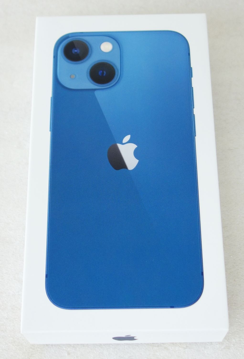 ムスビー｜キャリーモバイル☆新品未開封 iPhone 13 mini ブルー 512GB