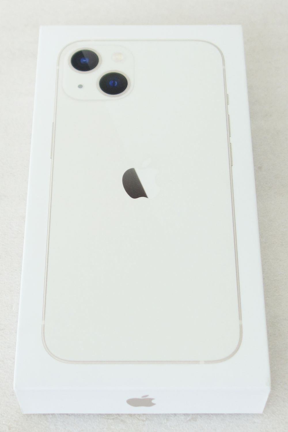 新品未開封】iPhone 13 128GB 白 ホワイト SIMフリー-エアレジなどの