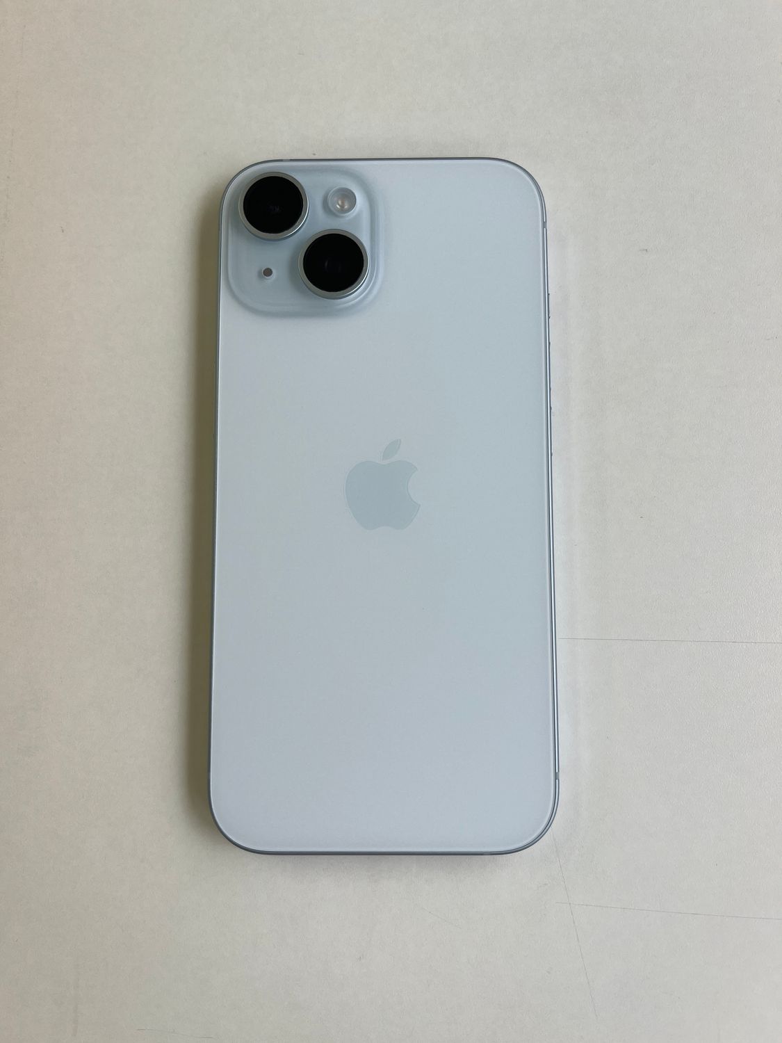 Apple iPhone15 ブルー 128GB 最大バッテリー容量86% iPhone15 128GB