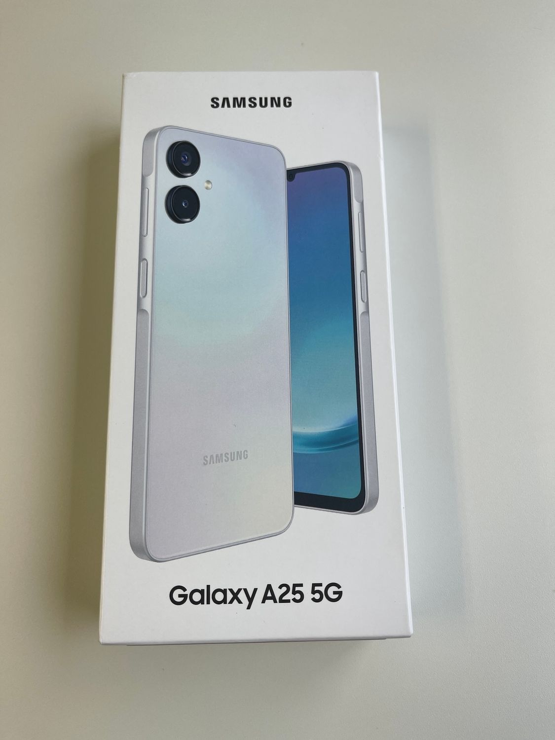 品〕 Galaxy A25 5G 64GB ライトブルー 注文 SCSBC3 Y!mobile SIM