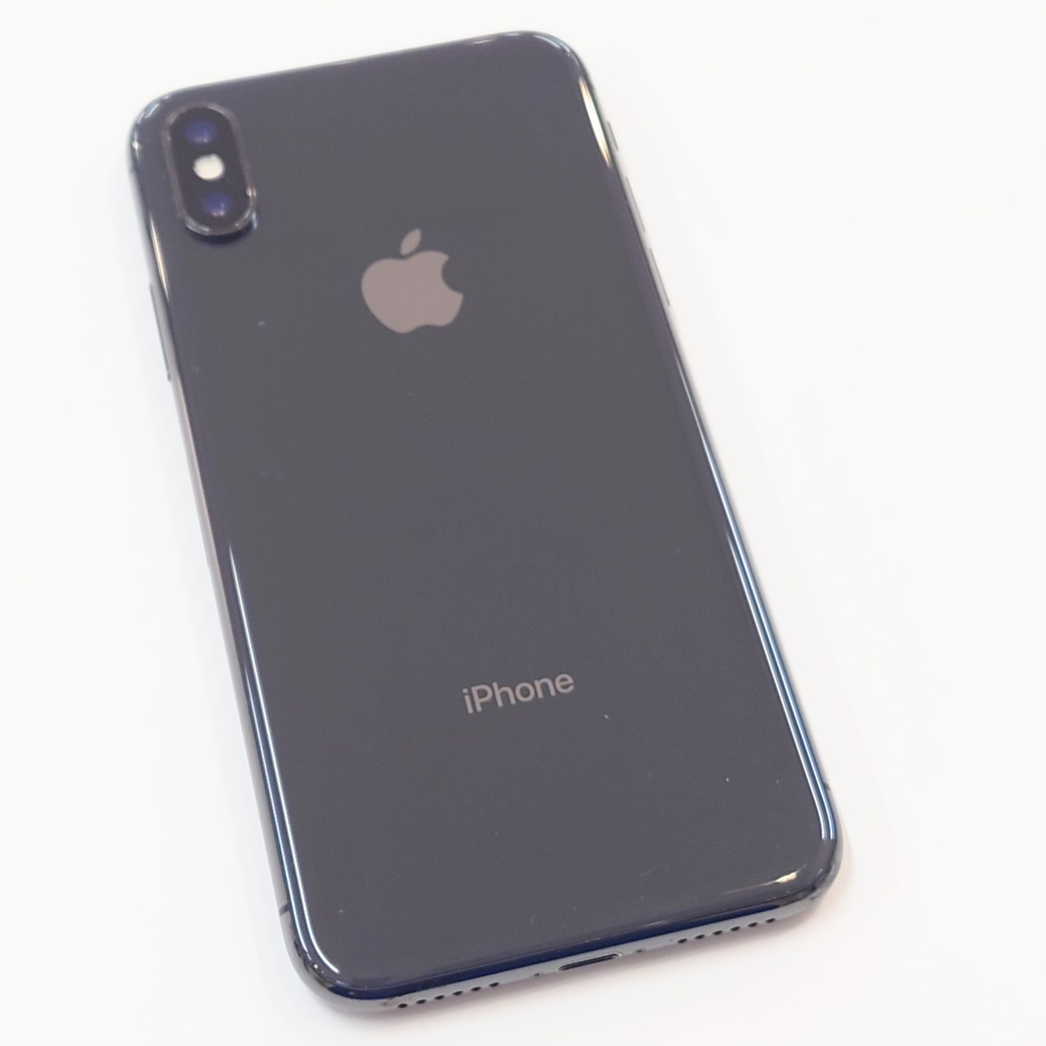 iPhoneX 256GB スペースグレイ バッテリー最大容量約90％ iPhone X