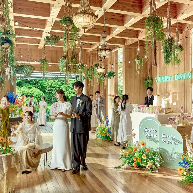 鶴見ノ森 迎賓館/ クレ・ドゥ・レーブ グループで結婚式 - みんなの