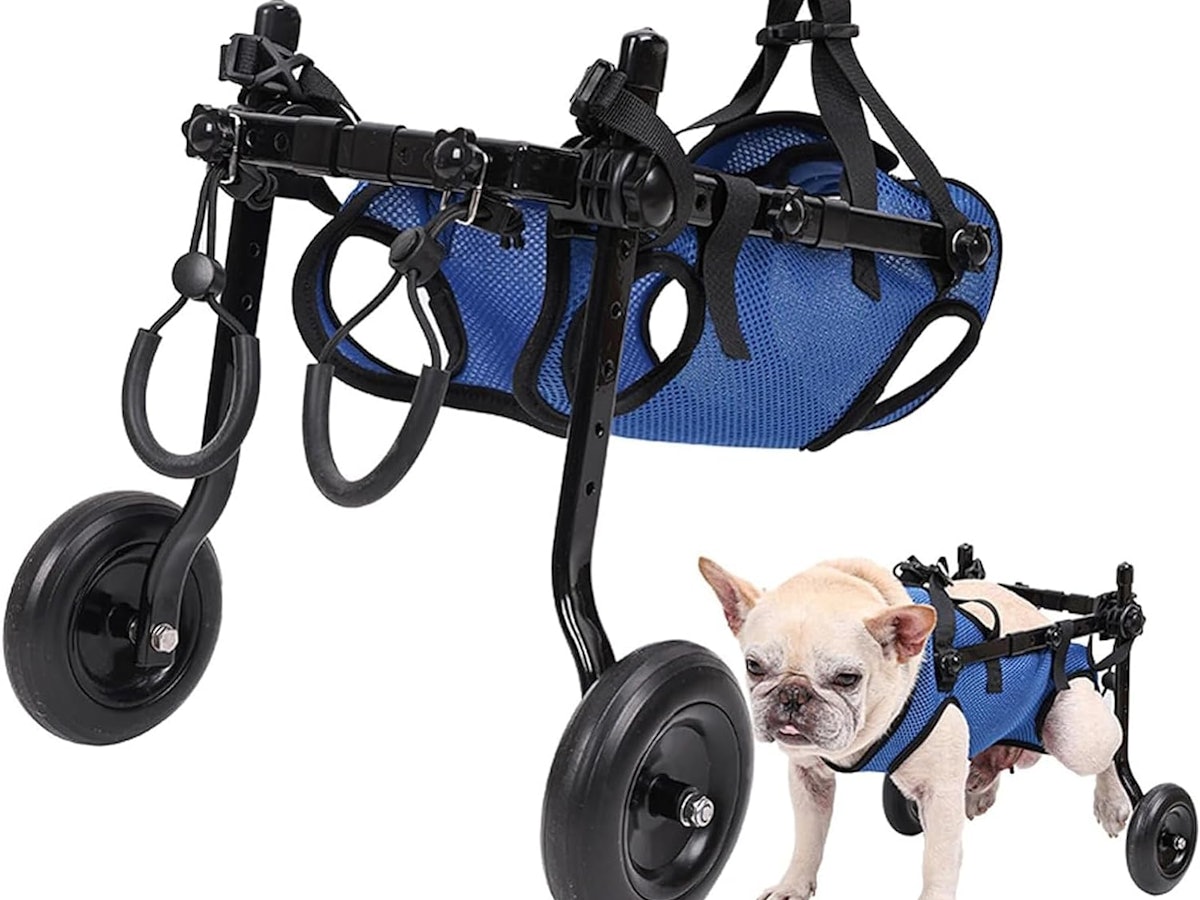 ウエスティー4輪 リハビリ 食事補助 犬用車椅子 介護補助 犬の歩行器