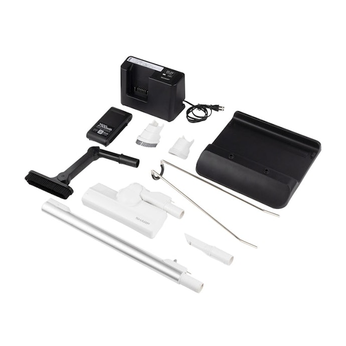 シャープ コードレススティック掃除機 EC-SR8を徹底レビュー！実際に