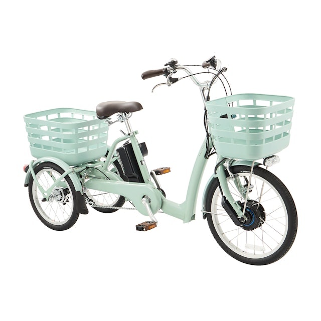 パナソニック 三輪 電動アシスト自転車