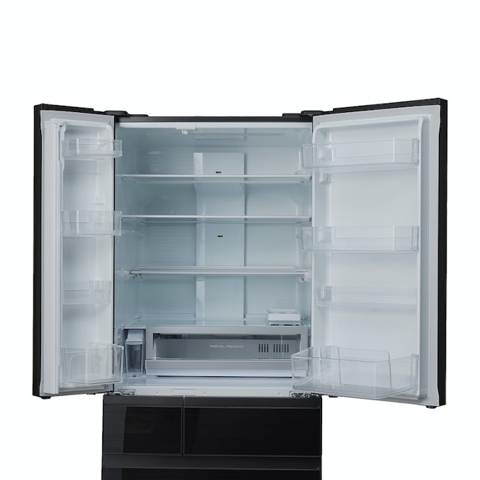 取付無料！パナソニックはやうま冷凍エコナビ搭載木目調ホワイト大型