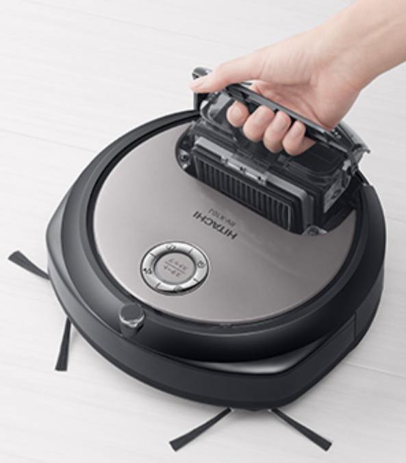 ミニマル ロボットクリーナー 日立 RV-X10J