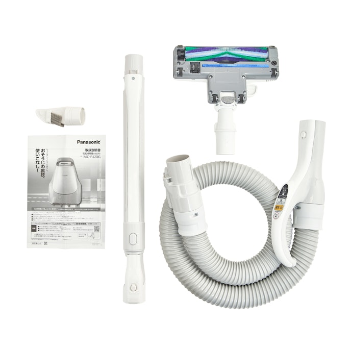 パナソニック 紙パック式掃除機 MC-PJ20Gをレビュー！クチコミ・評判を