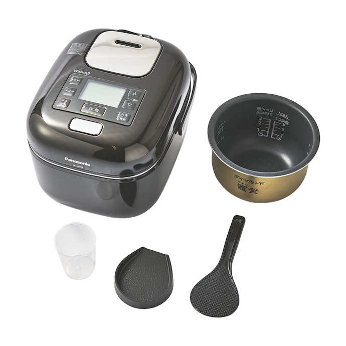 炊飯器・餅つき機 Panasonic SR-SJW058-KK 炊飯器・餅つき機 Panasonic SR-