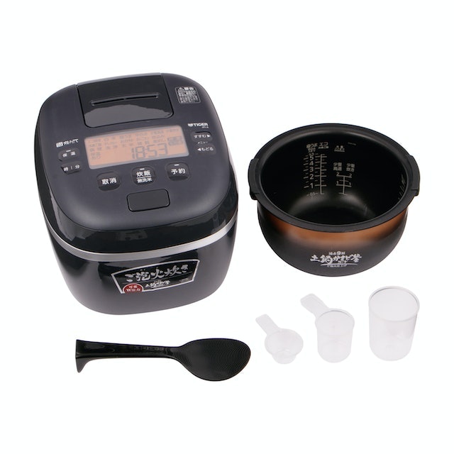タイガー 圧力IHジャー炊飯器 ご泡火炊き JPI-A100をレビュー