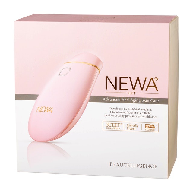 NEWAリフト☆ニューワリフト☆美顔器☆箱、説明書、ポーチ付き NEWA