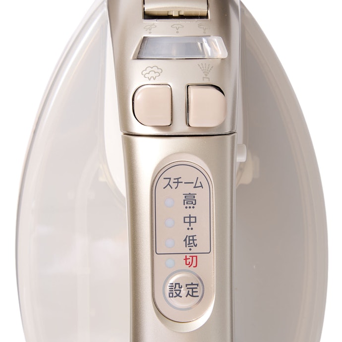 パナソニック コードレススチームアイロン NI-WL707をレビュー