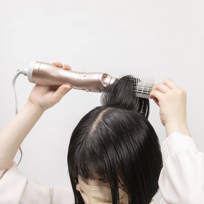 パナソニック くるくるドライヤー ナノケア EH-KN8Bをレビュー