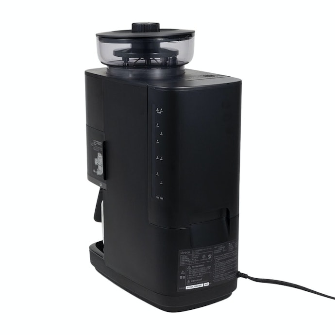 シロカ コーン式全自動コーヒーメーカー カフェばこPRO SC-C251を