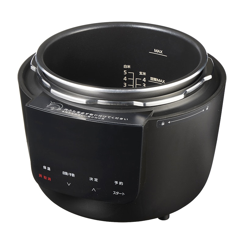 パナソニック 電気圧力鍋 NF-PC400を検証レビュー！自動調理器・マルチ