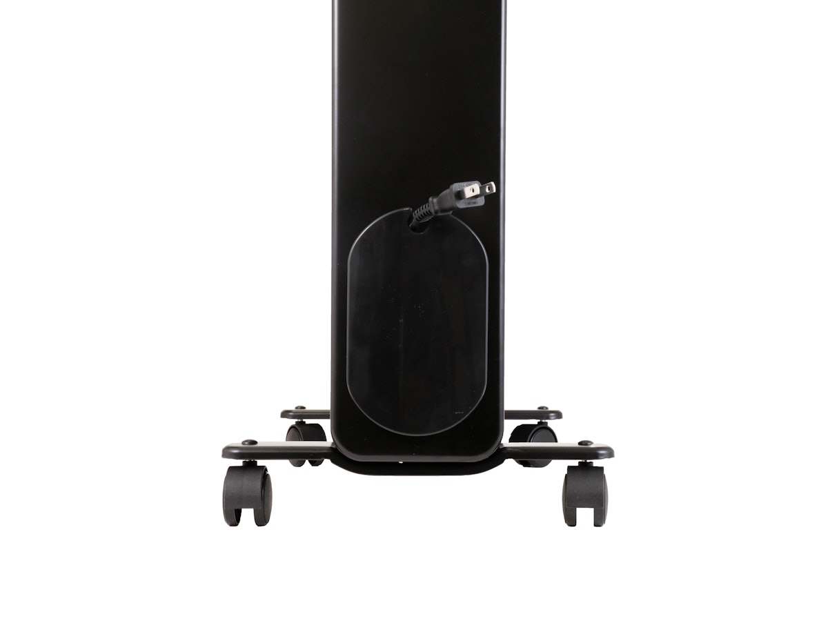 山善 温度センサー搭載オイルレスヒーター DOL-J12をレビュー