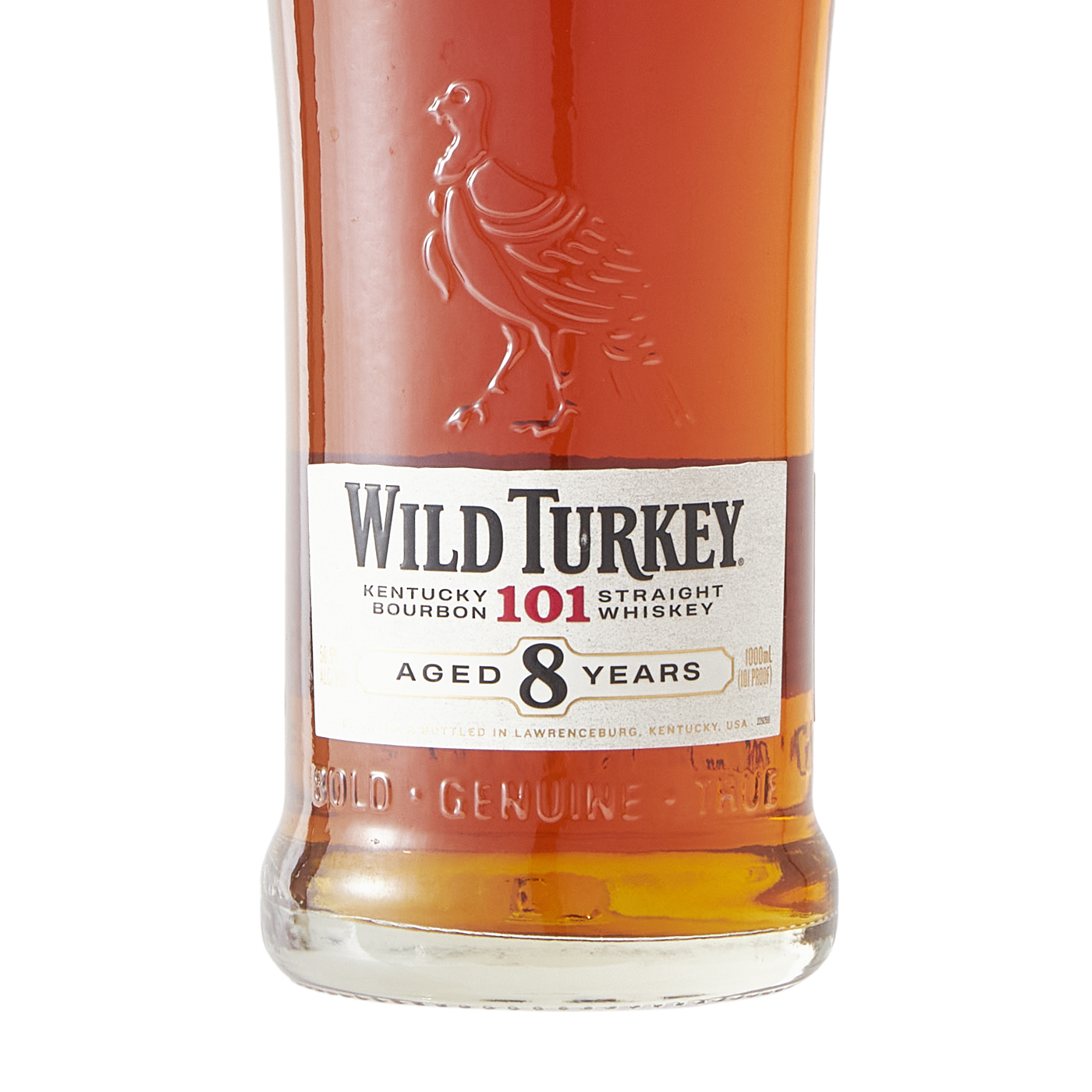 WILD TURKEY 8年 1000ml 101PROOF 古酒【未開封】 Yahoo!オークション