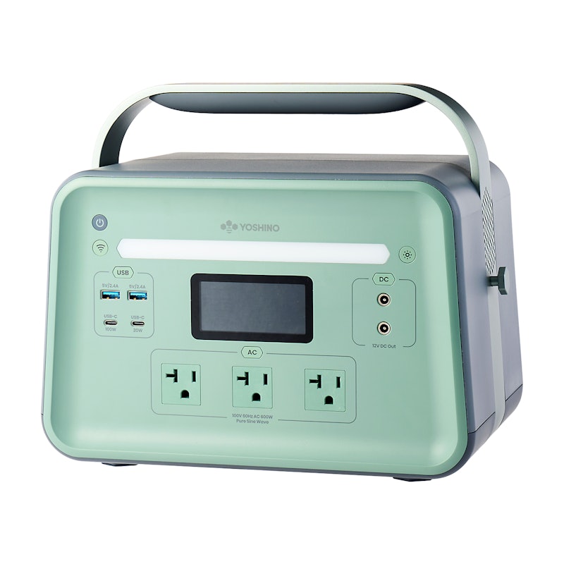 ヨシノパワージャパン YOSHINO B600 SSTを検証レビュー！キャンプ用