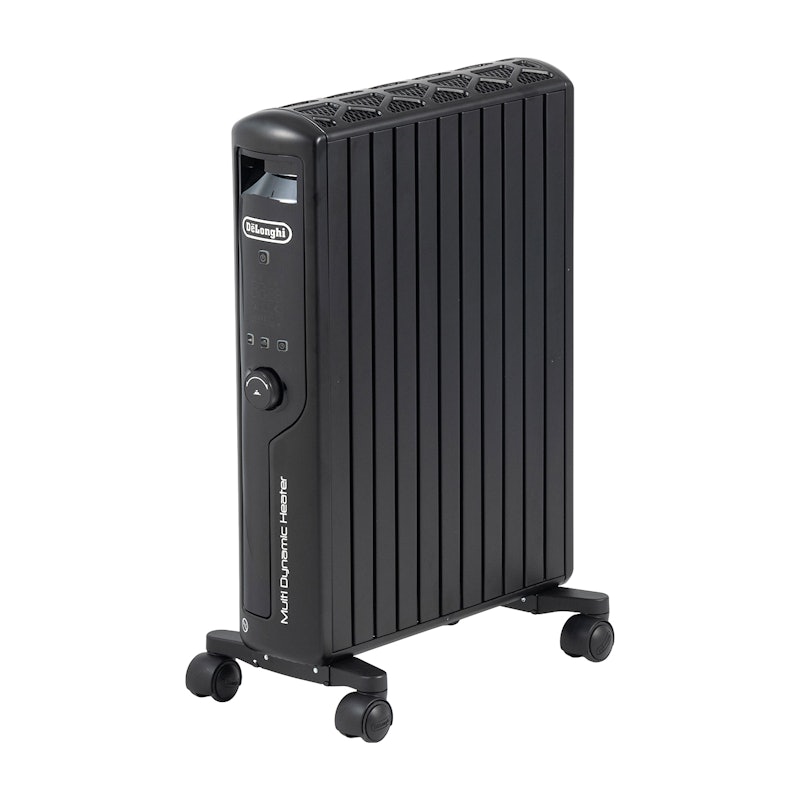 デロンギ ヴェルティカルド オイルヒーター シダーグレー