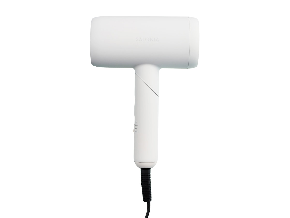 I-ne SALONIA スムースシャインドライヤー SAL23209WHを検証レビュー