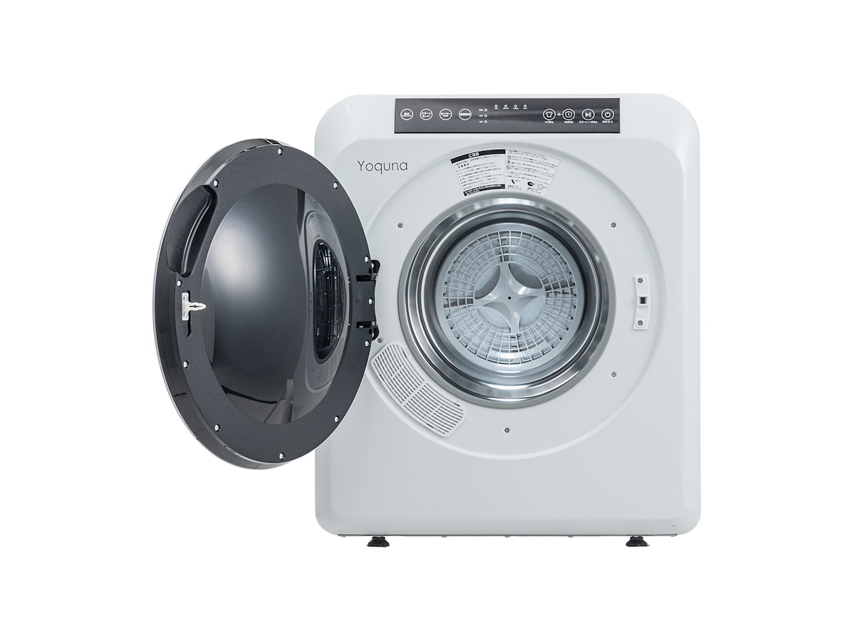 ◇ ぺいぺいたろう Yoquna 乾燥機 6kg GDZ60-618E 6kg pro 衣類乾燥機