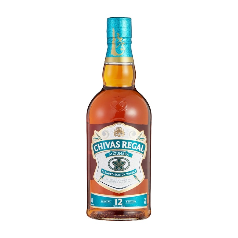 Chivas Regal シーバスリーガル ミズナラ 12年をレビュー！クチコミ