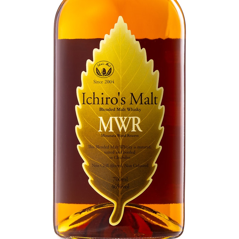 ベンチャーウイスキー イチローズモルト ミズナラウッドリザーブ MWR