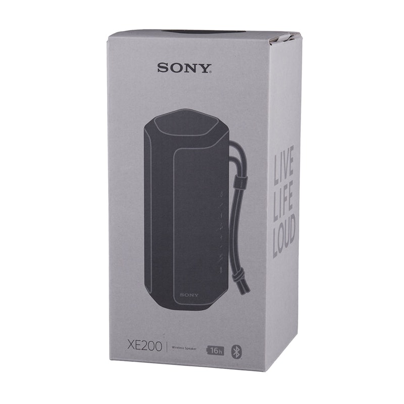 SONY ワイヤレスポータブルスピーカー SRS-XE200をレビュー！クチコミ