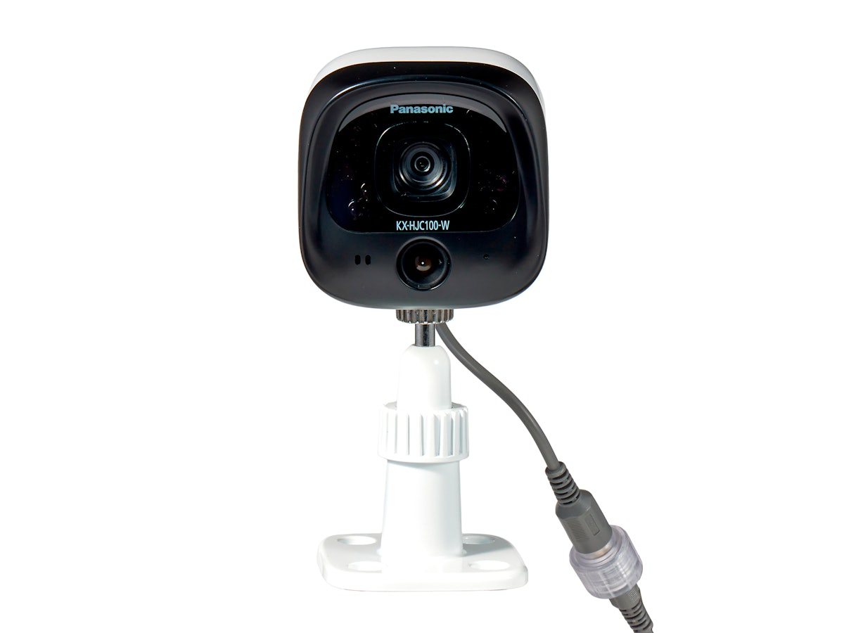 パナソニック 屋外カメラ KX-HJC100-Wを検証レビュー！屋外用防犯