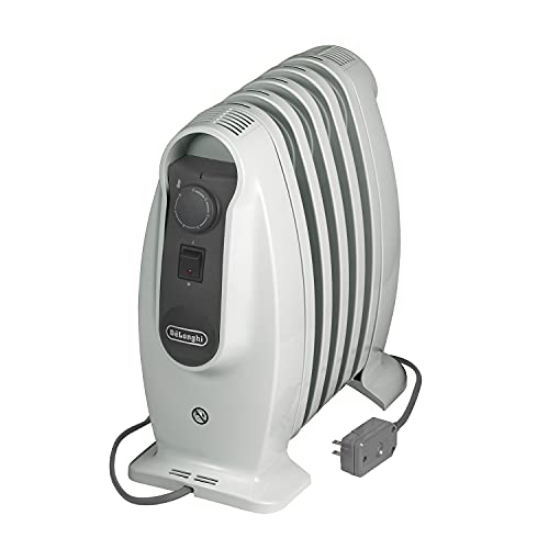 デロンギ オイルヒーター ホワイト フィン8枚 8~10畳用 JRE0812