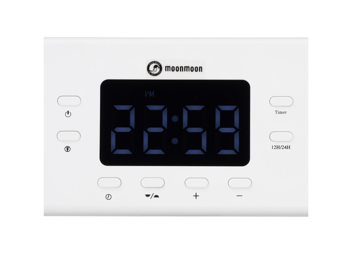 ムーンムーン トトノエライトプレーンを検証レビュー！光目覚まし時計