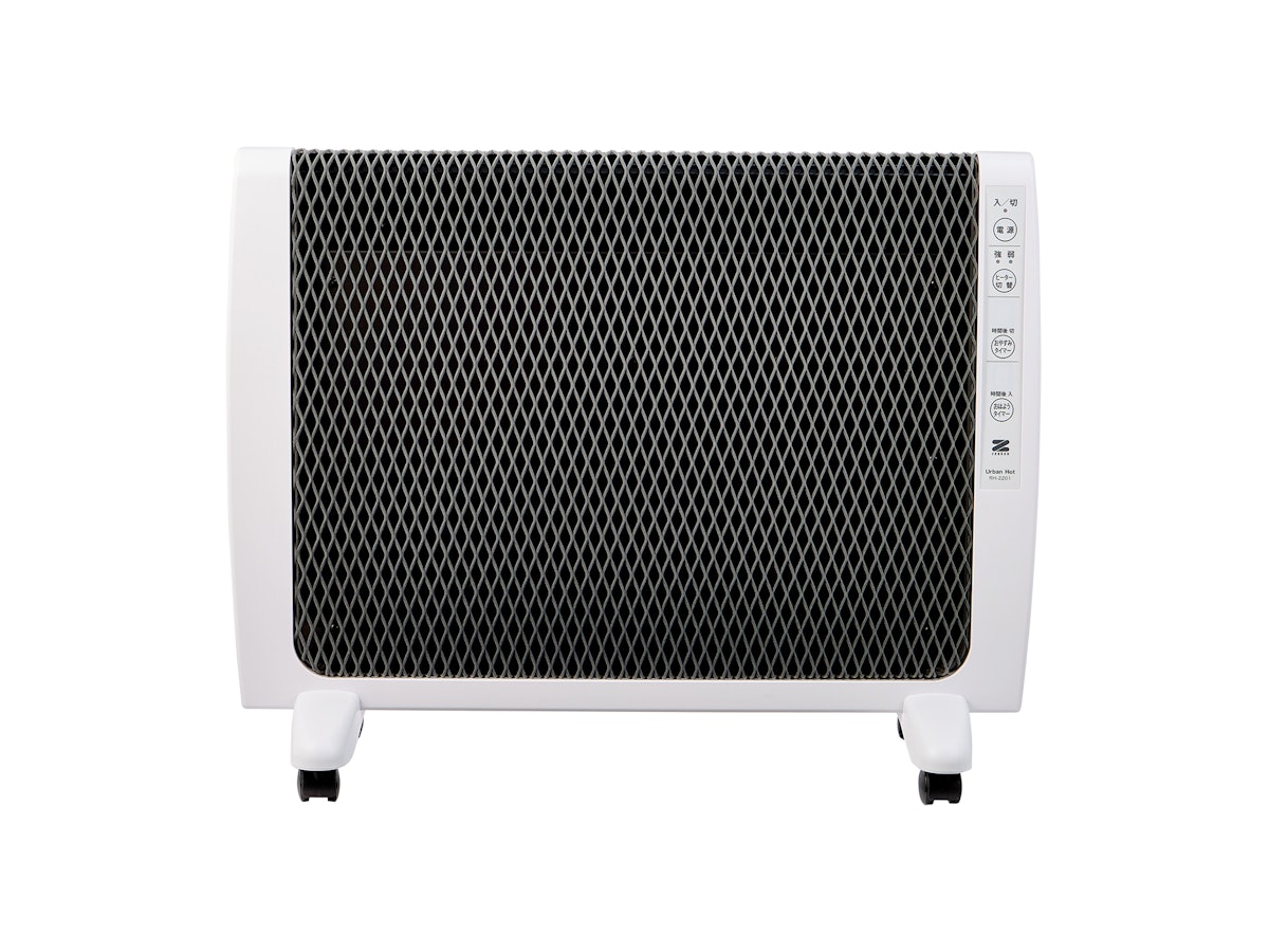 ゼンケン アーバンホット RH-2201を検証レビュー！パネルヒーターの
