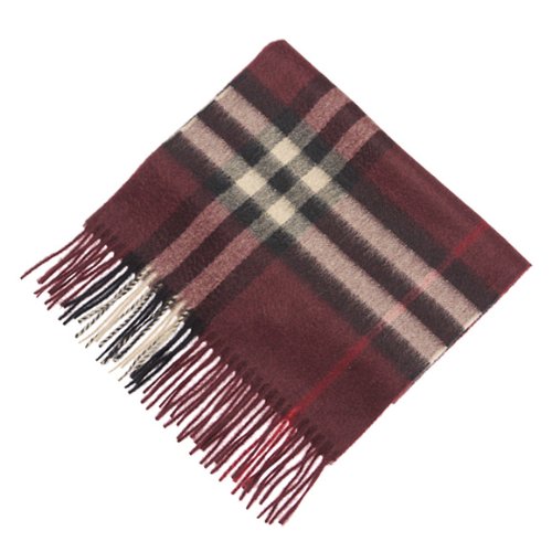 Burberrys バーバリー マフラー カシミヤ100% ノバチェック Burberrys