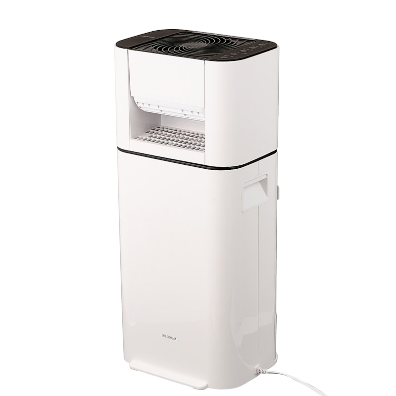 2021年製 アイリスオーヤマ 除湿機 IJD-JN50-W 衣類乾燥除湿機