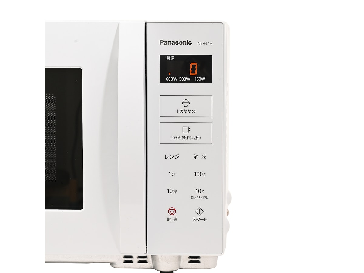 Panasonicパナソニック電子レンジ NE-FL1A-W 2023年製 パナソニック NE