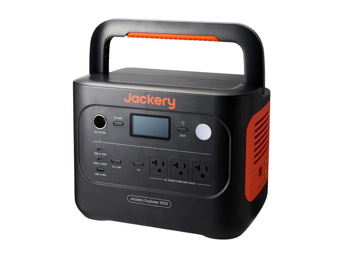 Jackery ポータブル電源 1000 Newの口コミ・評判は？実際に使って