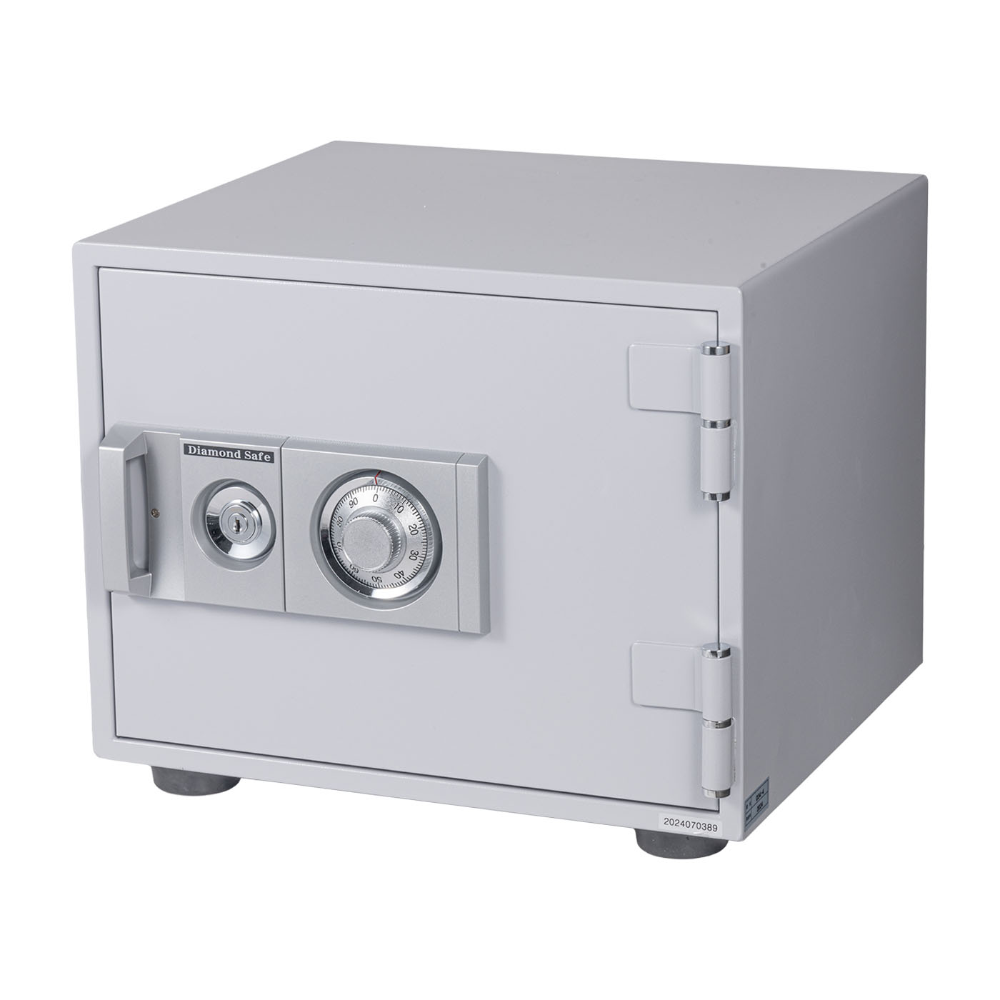 ダイヤセーフ 耐火金庫 プッシュ式キーレス DH38-5