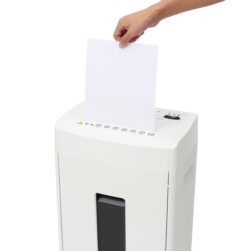 明光商会 シュレッダー MSE-17Cを検証レビュー！業務用シュレッダーの