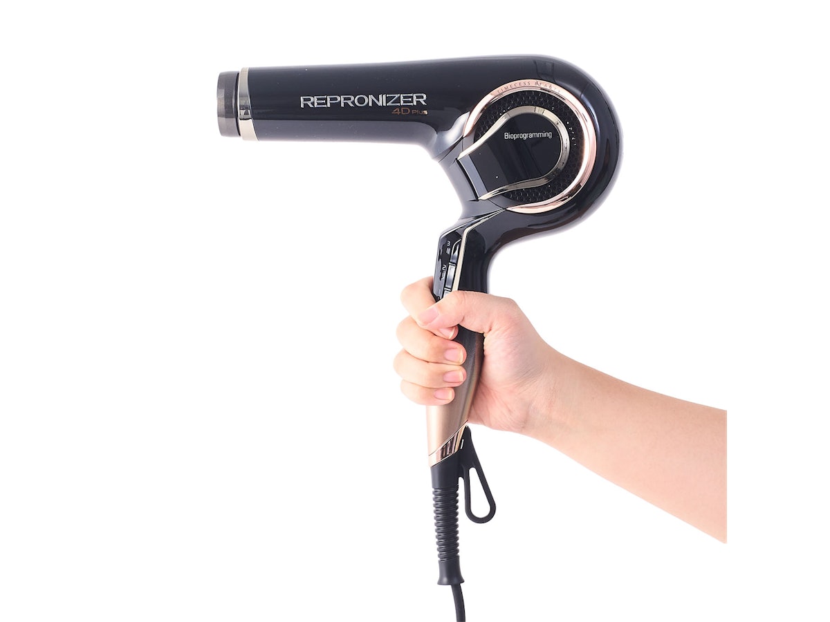 良い Repronizer 4D Plus ヘアドライヤー スタンド付き】REPRONIZER 4D