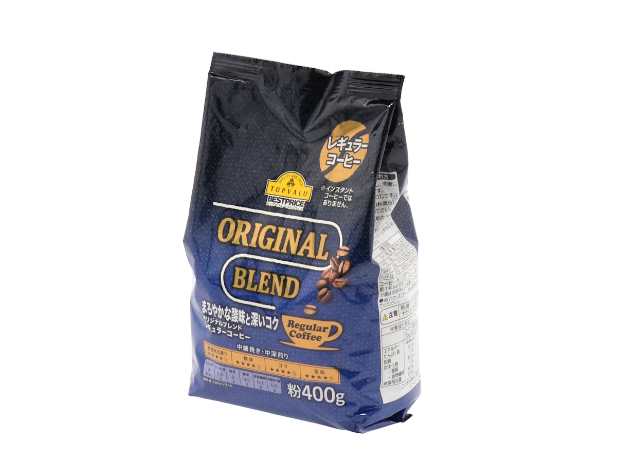 トップバリュ オリジナルブレンドをレビュー！クチコミ・評判をもとに