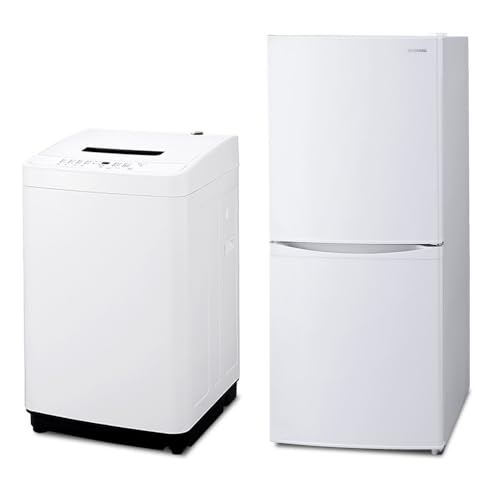 522 22〜24年製 冷蔵庫 洗濯機 セット 小型 一人暮らし ホワイトカラー