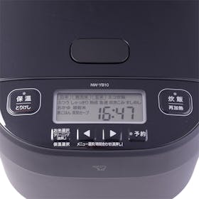 象印マホービン ZOJIRUSHI 圧力IH炊飯ジャー NW-YB10 BZを検証レビュー