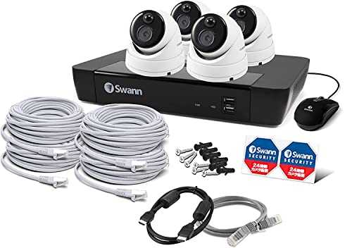 Swannの防犯カメラのおすすめ人気ランキング【2026年2月】 | マイベスト