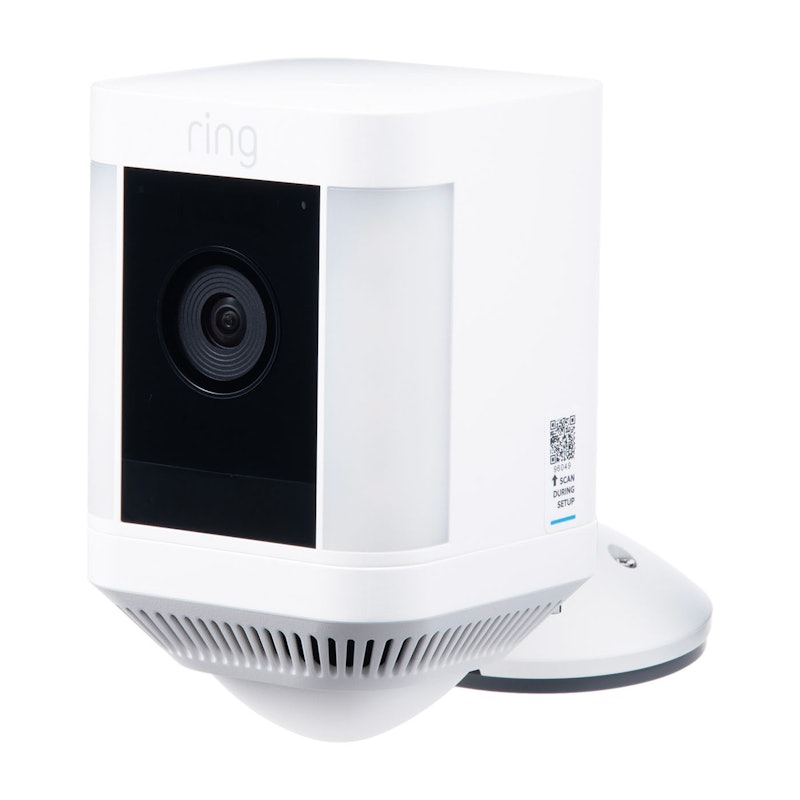 Amazon Digital Services Ring Spotlight Cam Plus, Batteryを検証