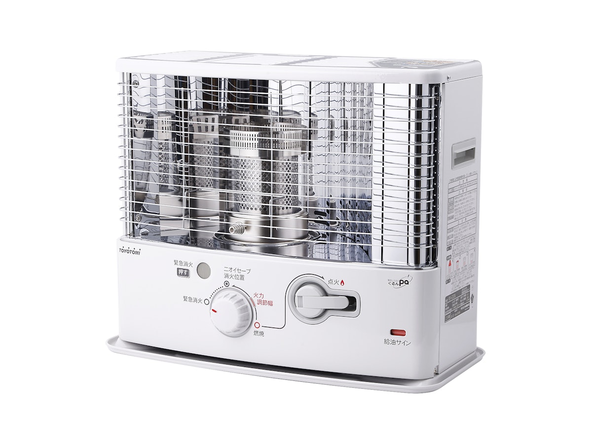 TOYOTOMI RS-G240 ホワイト 石油ストーブ トヨトミ RS-G240 石油