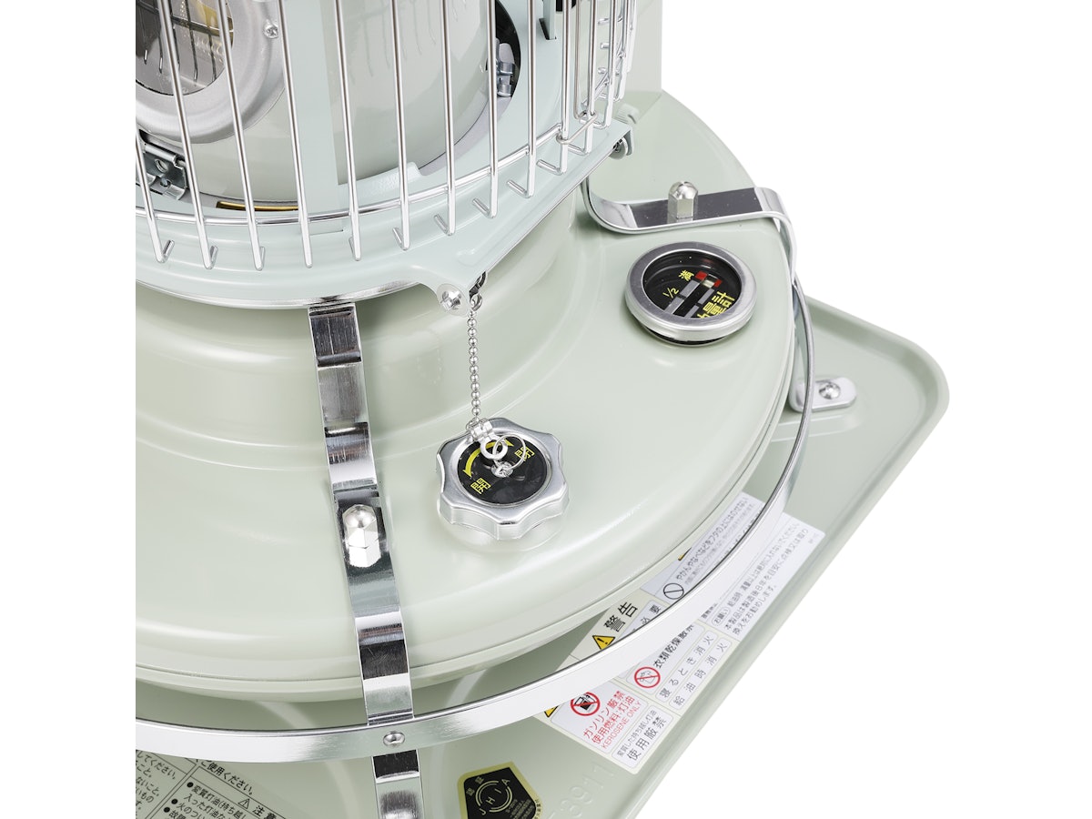 日本エー・アイ・シー Aladdin ブルーフレームヒーター BF3911を検証