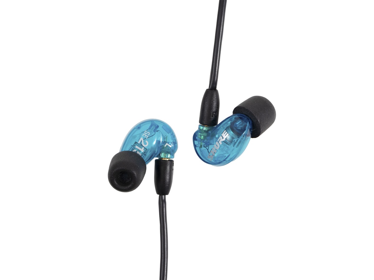 SHURE AONIC 215 SE215DYを徹底レビュー！実際に使ってわかった