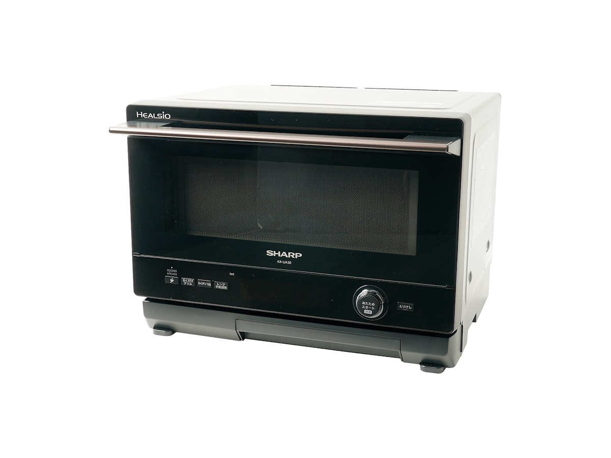 シャープ ヘルシオ ウォーターオーブン AX-UA30をレビュー！クチコミ