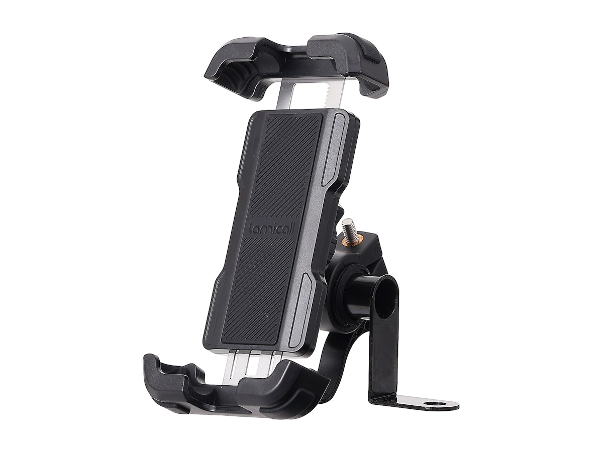 Lamicall スマホホルダーを検証レビュー！バイク用スマホホルダーの