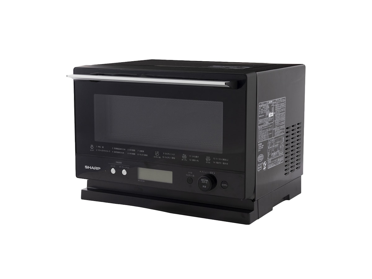 M*！様 SHARP 電子レンジ・オーブン・グリル RE-WF183-W 202 特長 | RE